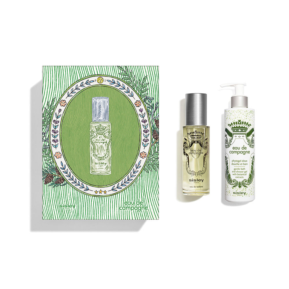 SISLEY EAU DE CAMPAGNE CASE 2 pcs