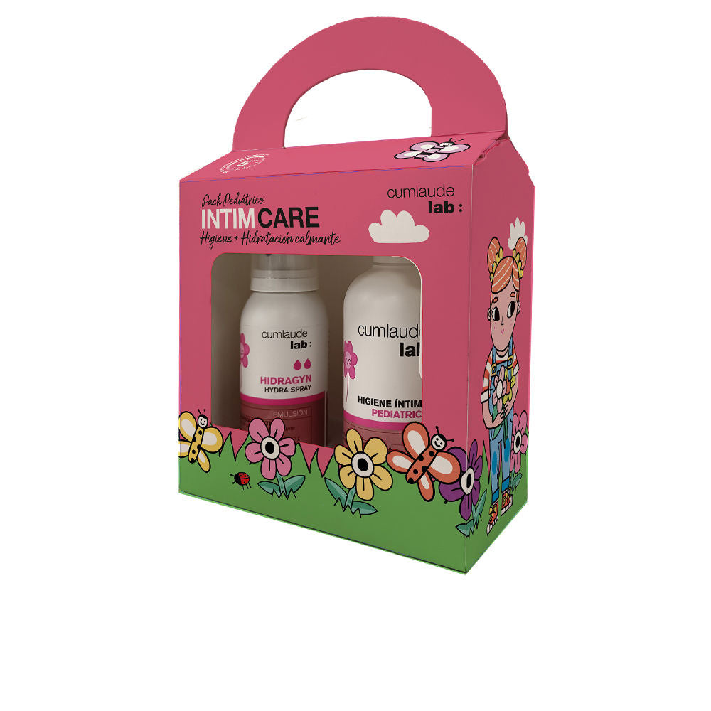 CUMLAUDE LAB HYGIENE + SOOTHING PEDIATRIC HYDRATION 2-piece CASE