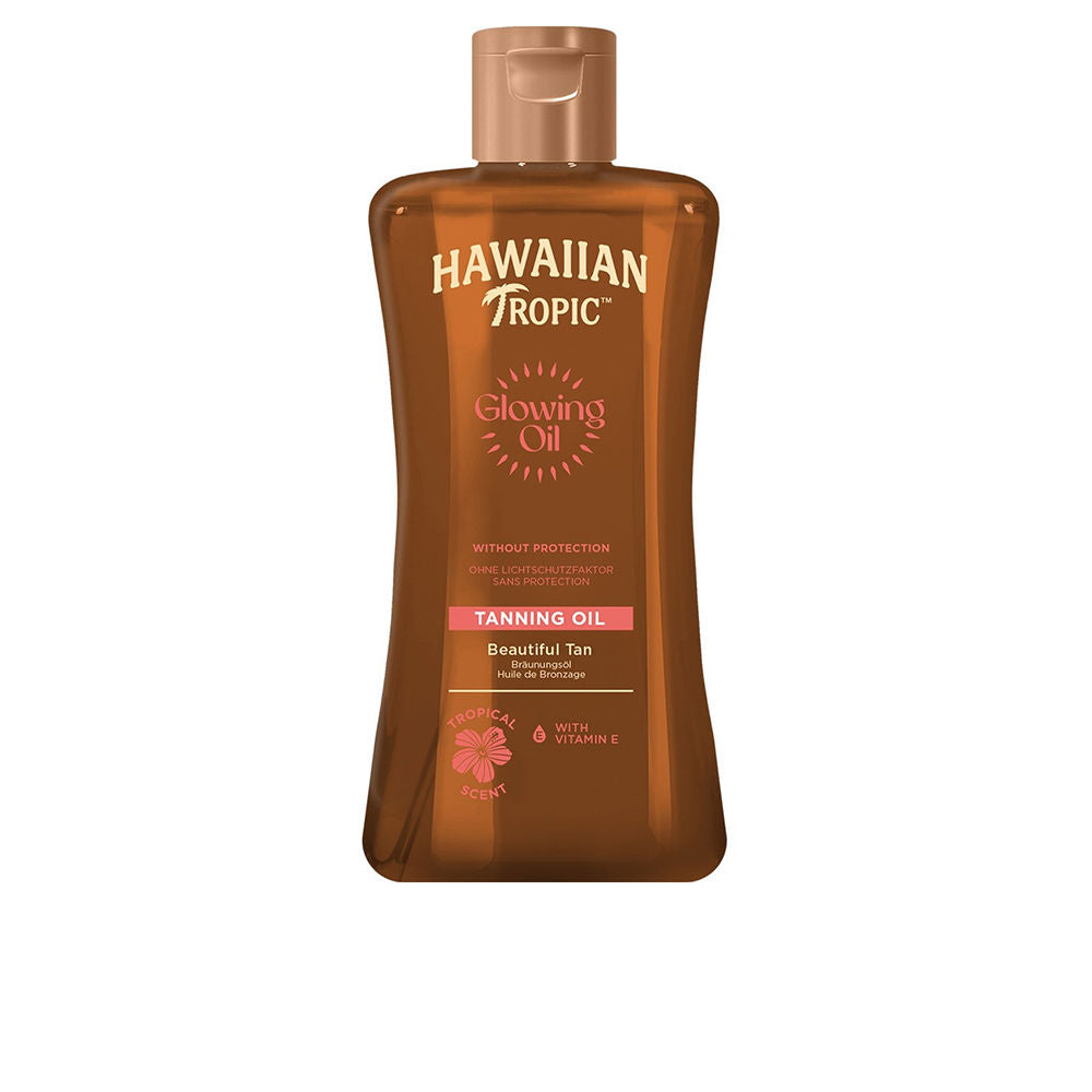 HAWAIIAN TROPIC COCONUT tropical tanning oil SPF0 200 ml