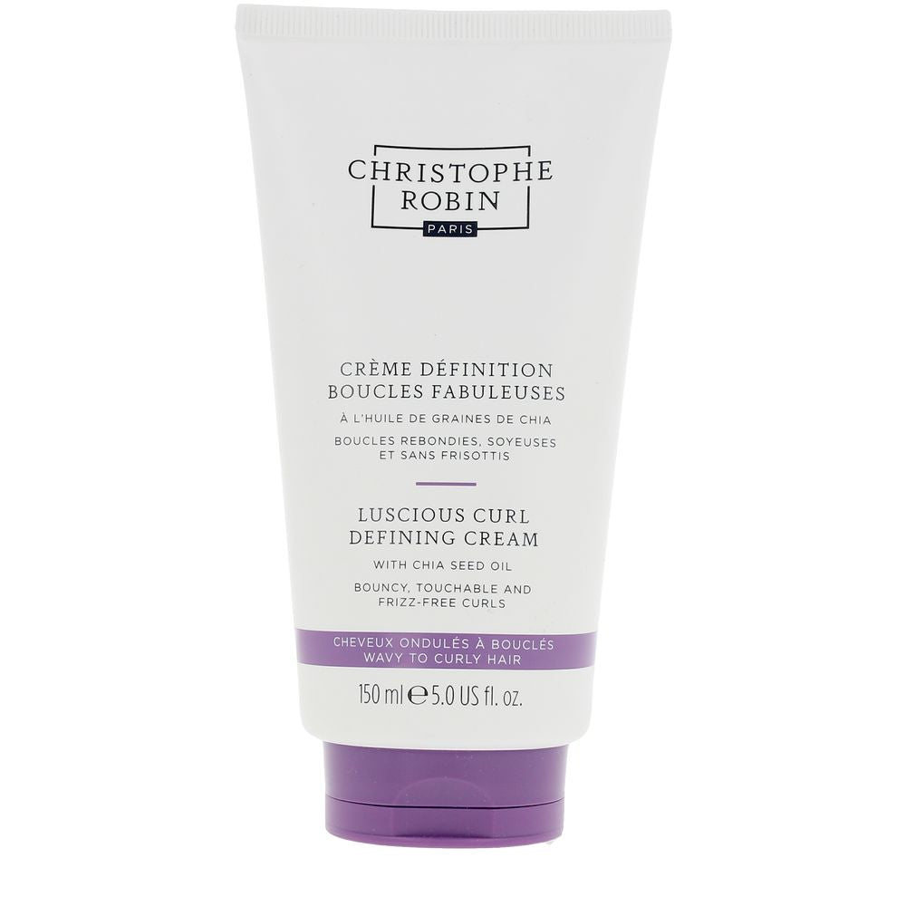 CHRISTOPHE ROBIN LUCIOUS CURL defining cream 150 ml
