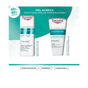 EUCERIN DERMOPURE CLINICAL TRIPLE ACTION CASE 2 pcs