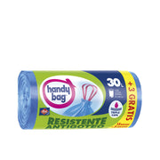 ALBAL HANDY BAG ANTIBACTERIAS garbage bag 30 liters 18 u