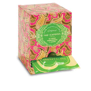 THE CAPSOUL ENVELOPED PYRAMIDS peppermint jasmine green tea 15 u