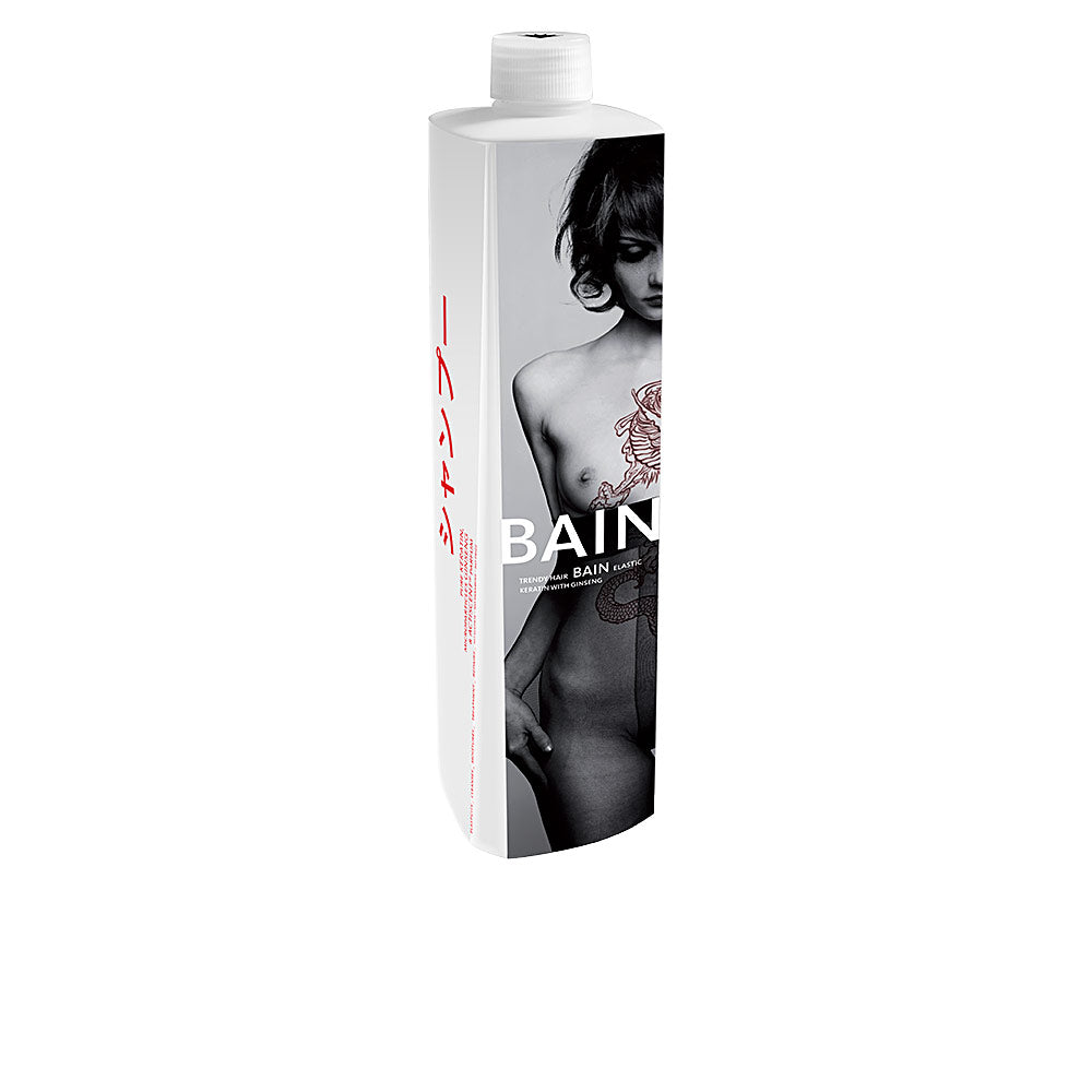 TRENDY HAIR BAIN ELASTIC KERATIN with ginseng 1000 ml