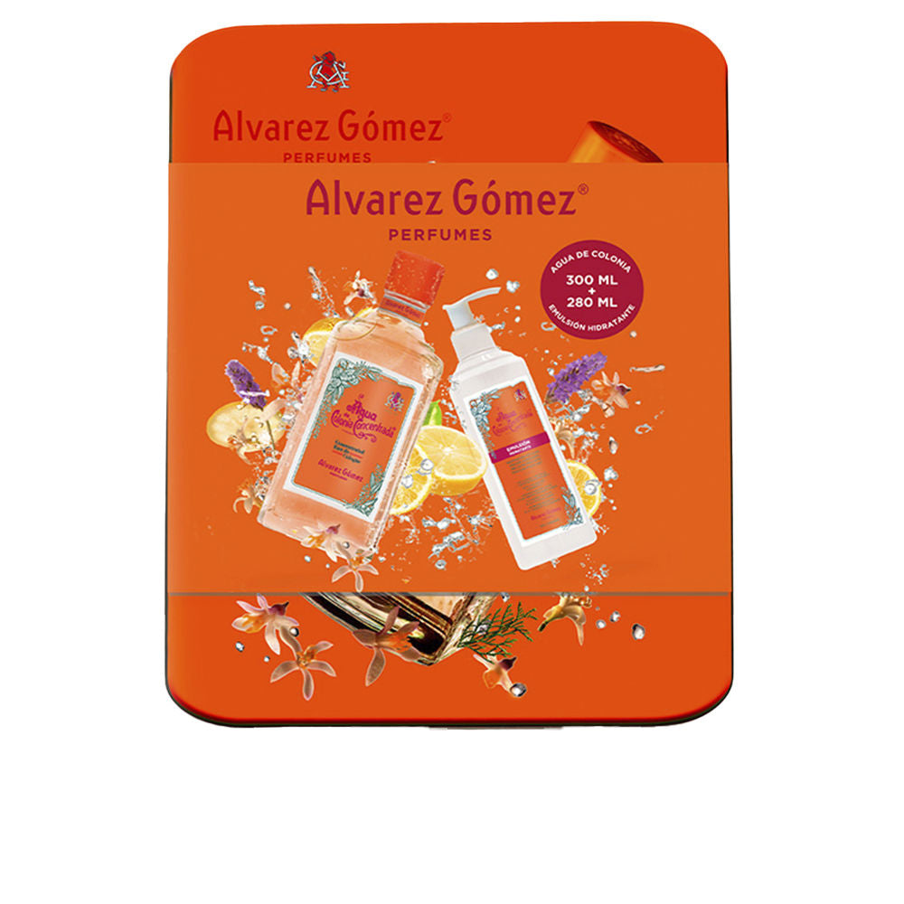ALVAREZ GOMEZ CONCENTRATED COLOGNE WATER D'ORANGE LOT 2 pcs