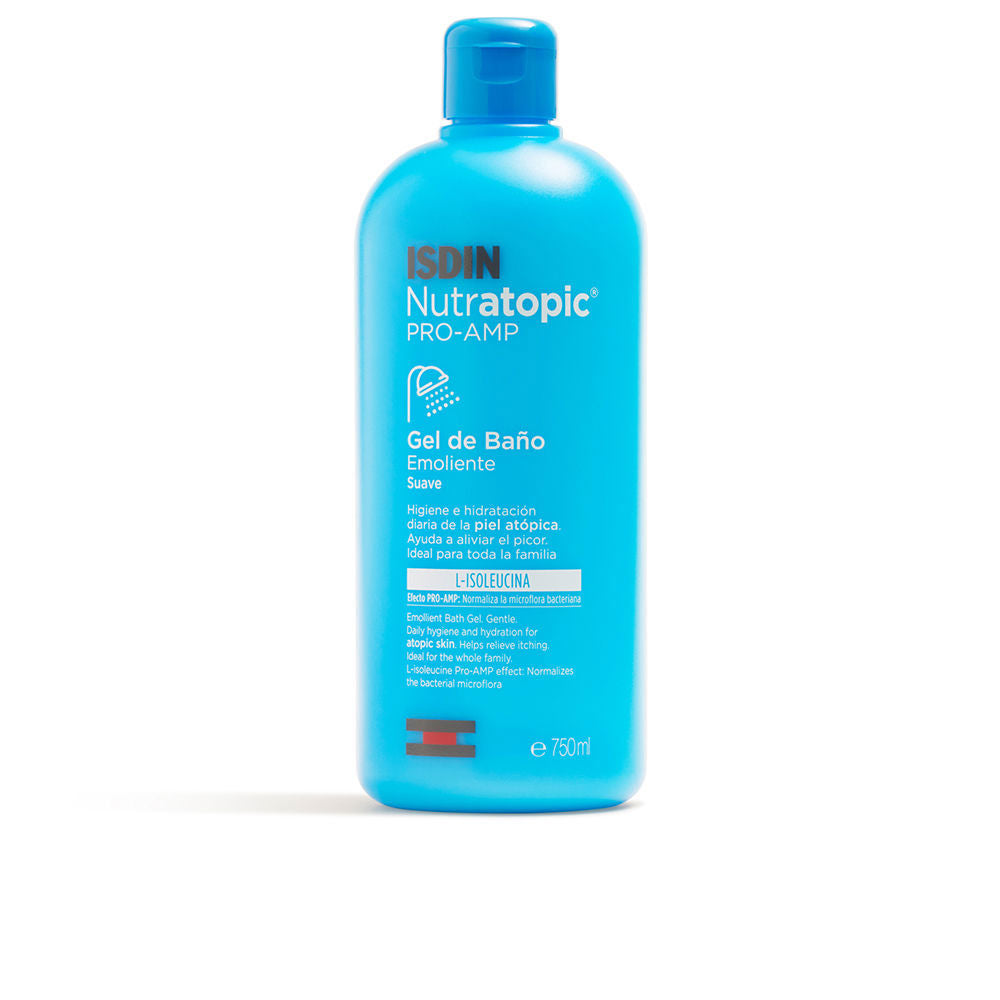 ISDIN NUTRATOPIC PRO-AMP emollient bath gel for atopic skin 750 ml