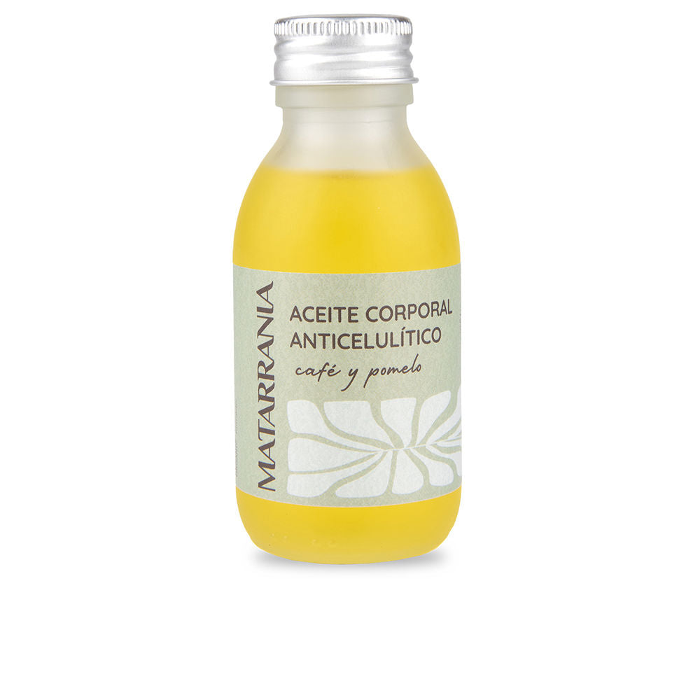 MATARRANIA ANTI-CELLULITE AND FIRMING BODY MOISTURIZING OIL 100% BIO 100 ml