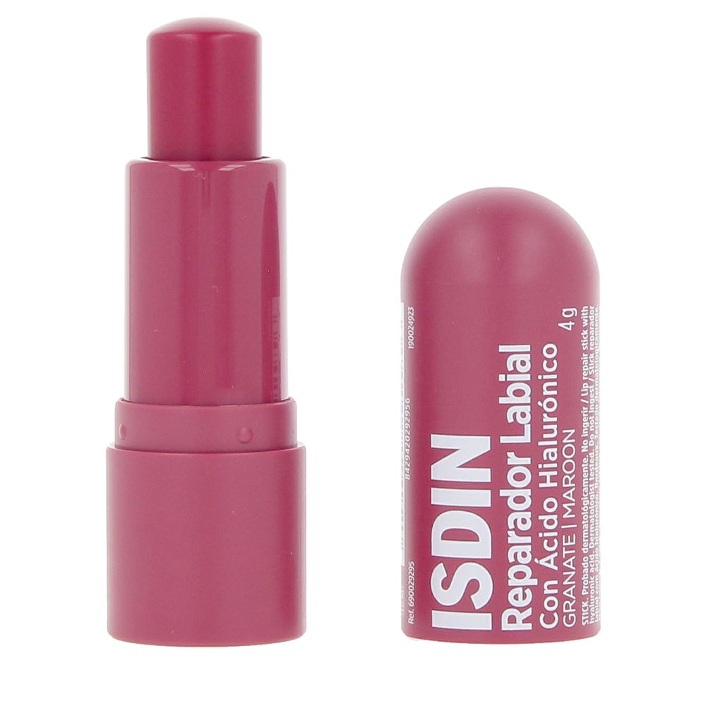 ISDIN LIP REPAIRER with color stick #Granate 4 gr