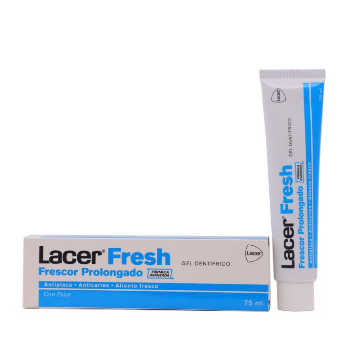 LACERFRESH gel dentífrico 75 ml