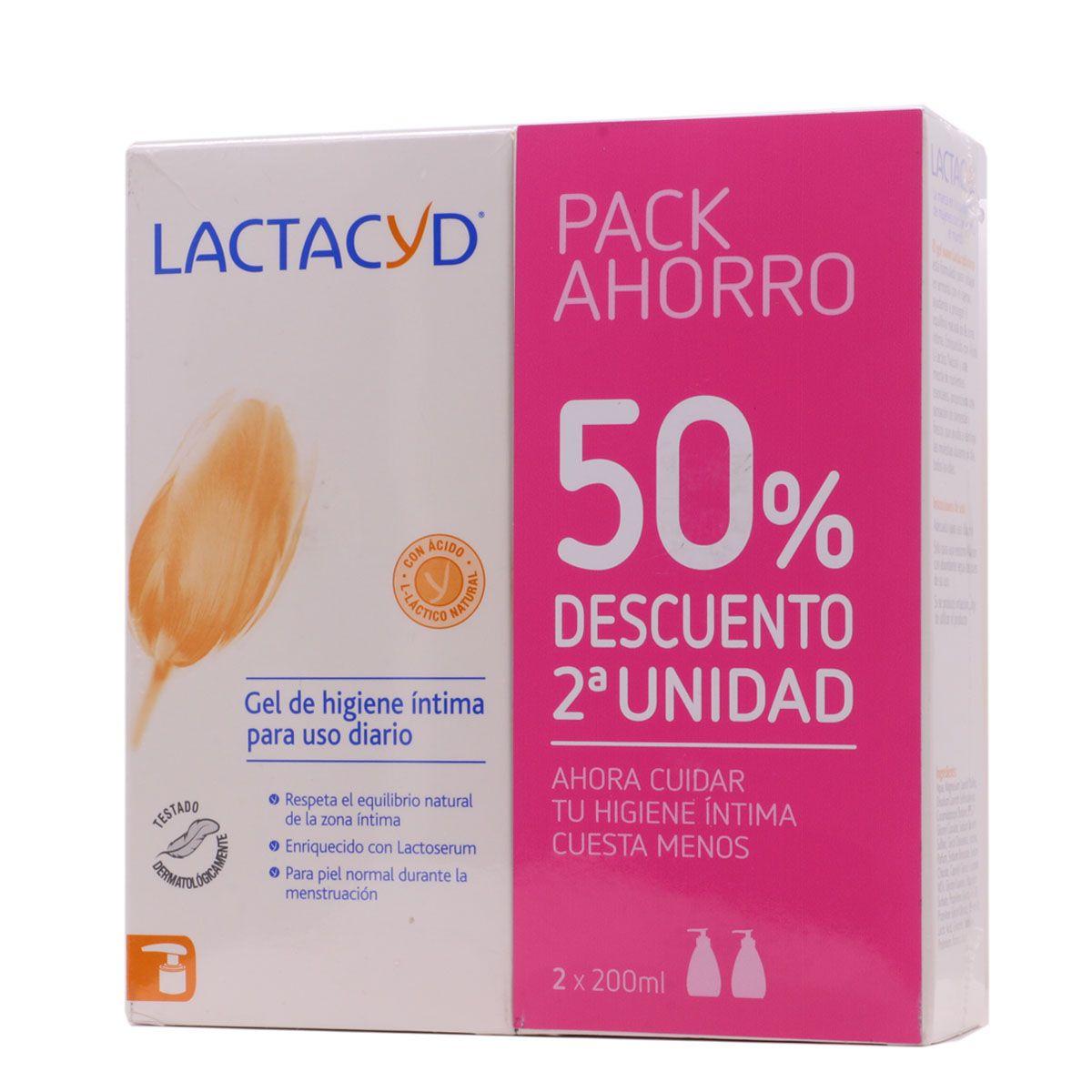 LACTACYD GEL INTIMO set 2 x 200 ml
