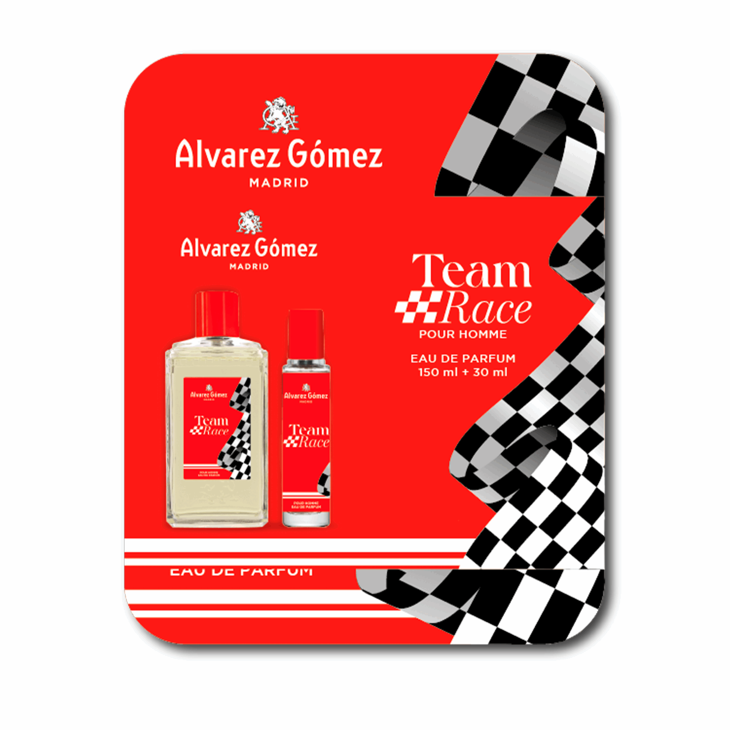 ALVAREZ GOMEZ TEAM RACE ESTUCHE 2 pz