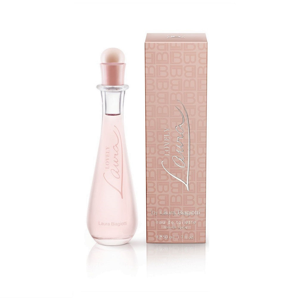 LAURA BIAGIOTTI LOVELY LAURA eau de toilette spray 50 ml