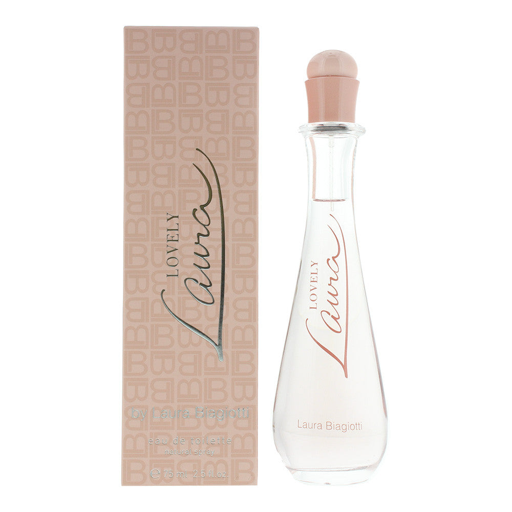 LAURA BIAGIOTTI LOVELY LAURA eau de toilette spray 75 ml