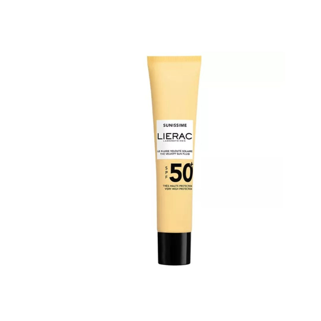 LIERAC SUNISSIME tinted sunscreen fluid SPF30 #Golden 40 ml