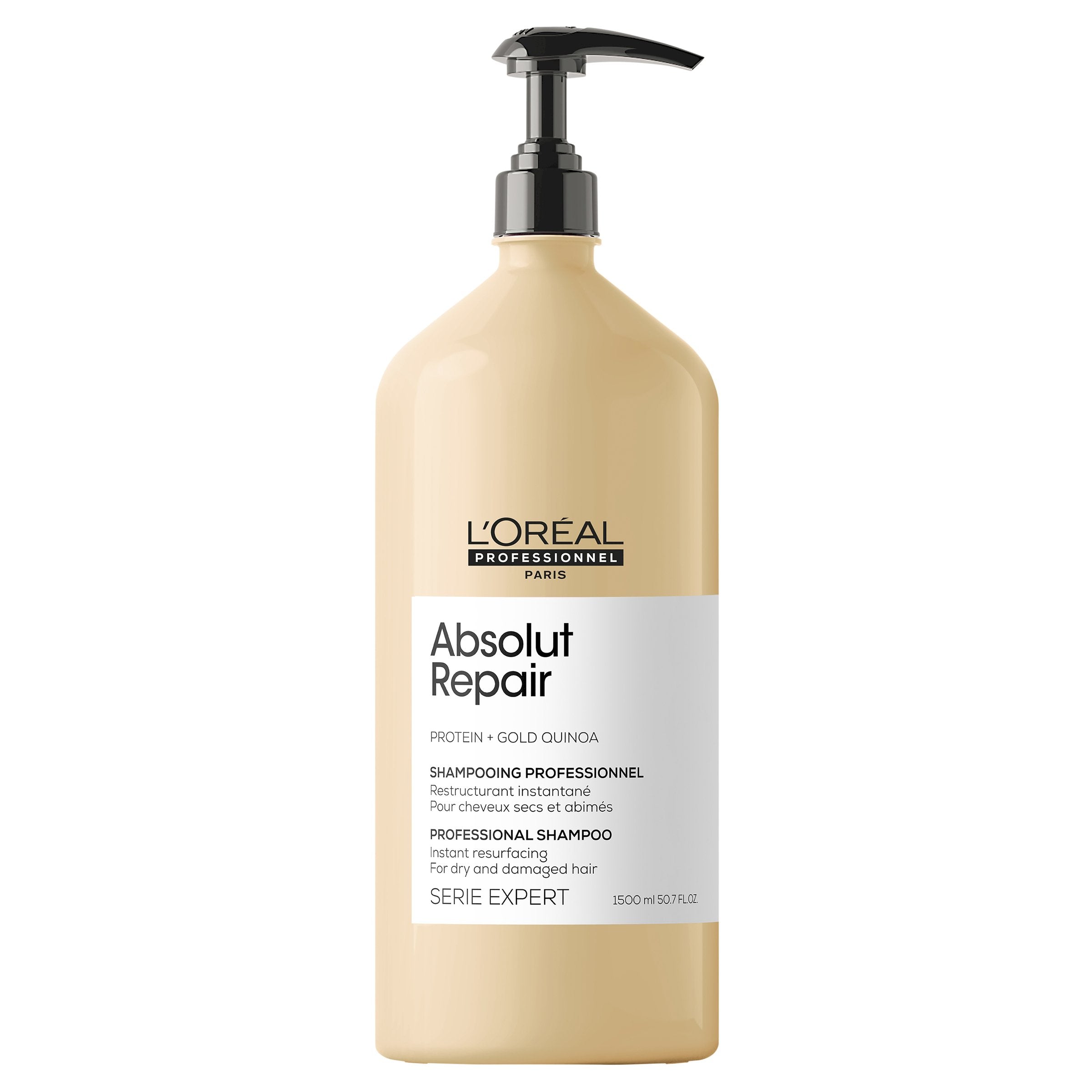 L'ORÉAL PROFESSIONNEL PARIS ABSOLUT REPAIR GOLD champú 1500 ml