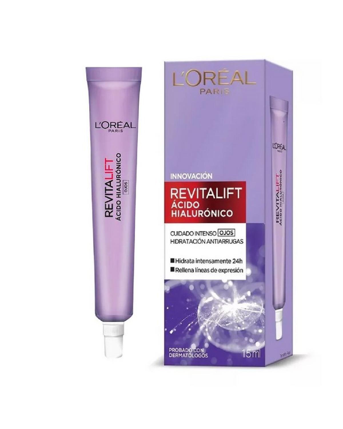 L'ORÉAL PARIS REVITALIFT FILLER hyaluronic acid eyes 15 ml