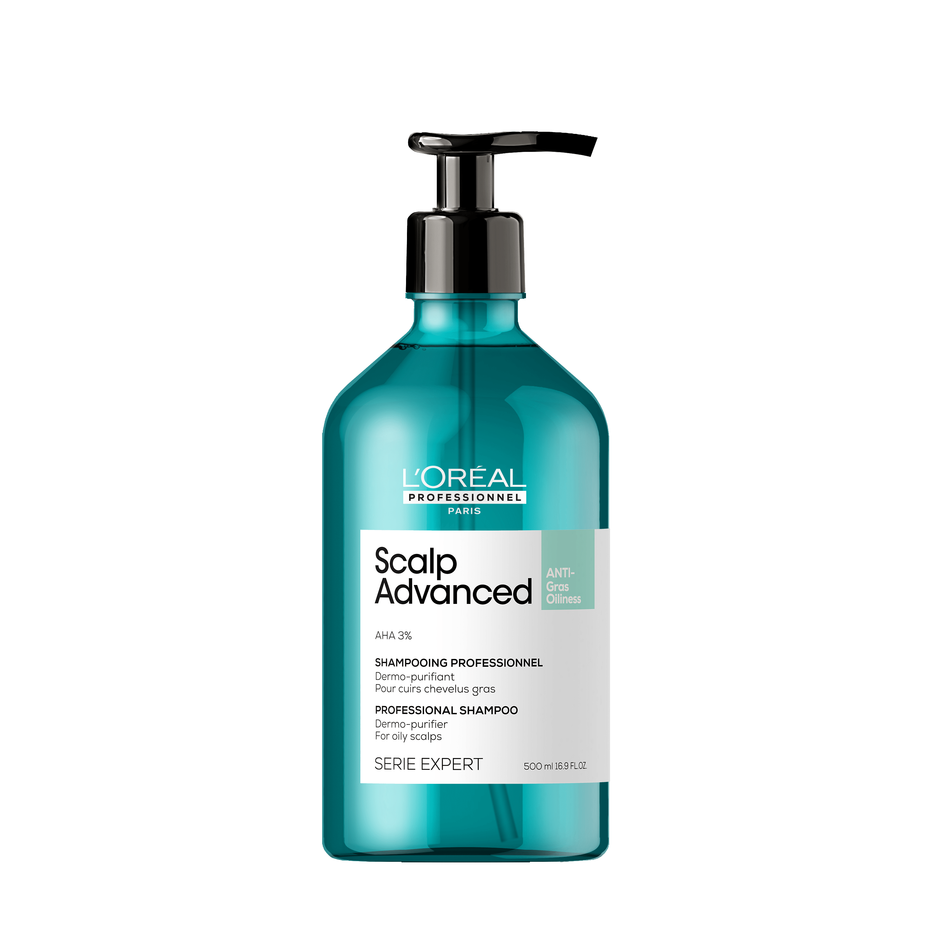 L'ORÉAL PROFESSIONNEL PARIS SCALP ADVANCED shampoo 500 ml
