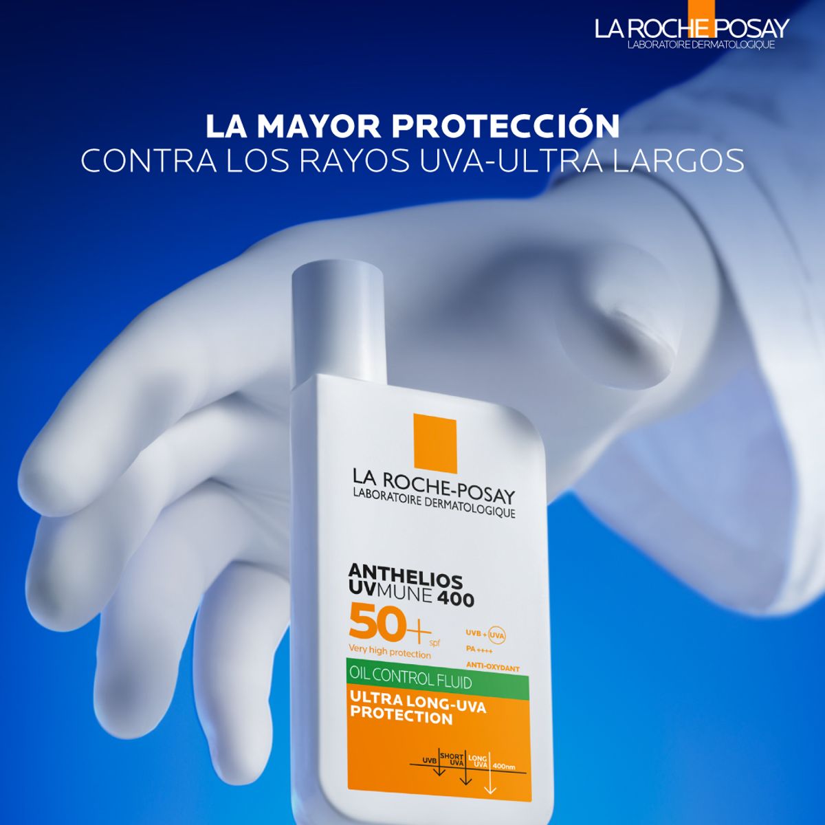 LA ROCHE POSAY ANTHELIOS UV-MUNE 400 OIL CONTROL fluid SPF50+ 50 ml