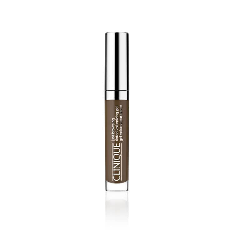 CLINIQUE JUST BROWSING volumizing gel with #Dark Espresso color 4.3 ml