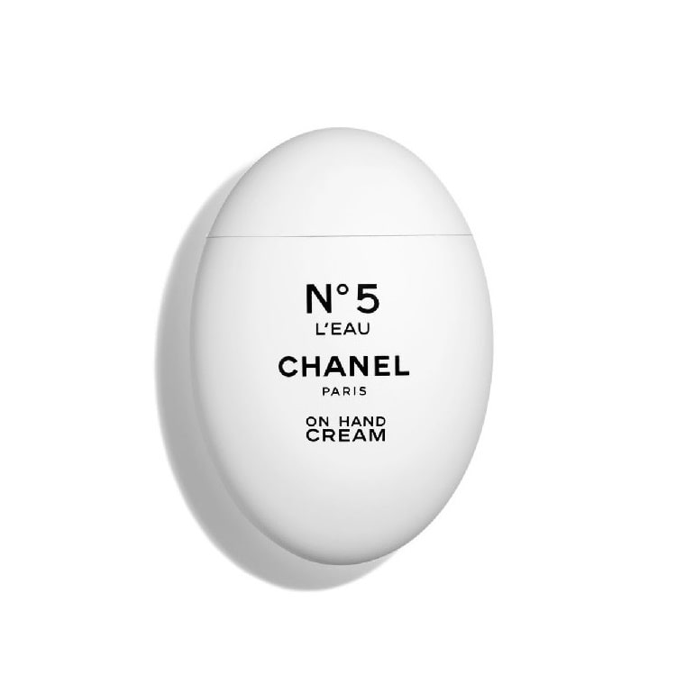 CHANEL Nº 5 L'EAU on hand cream 50 ml