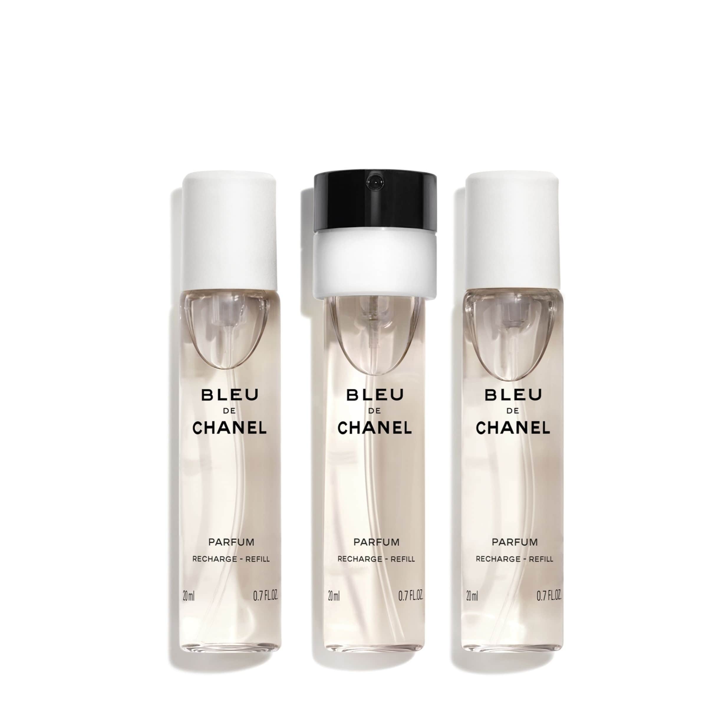 CHANEL BLEU PARFUM edp vapo twist &amp; spray 3 x 20 ml