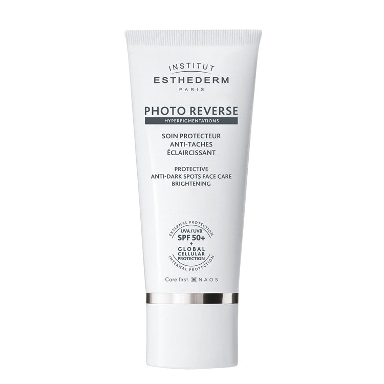 INSTITUT ESTHEDERM PHOTO REVERSE illuminating anti-spot protective facial treatment SPF50+ 50 ml