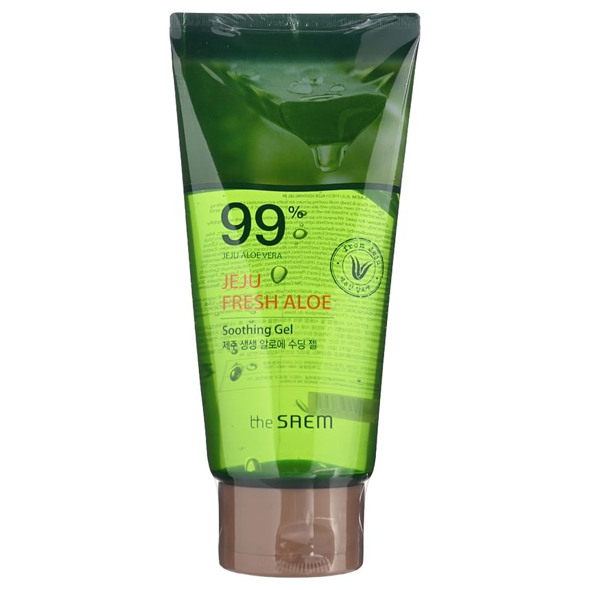 THE SAEM JEJU FRESH ALOE soothing gel 300 ml