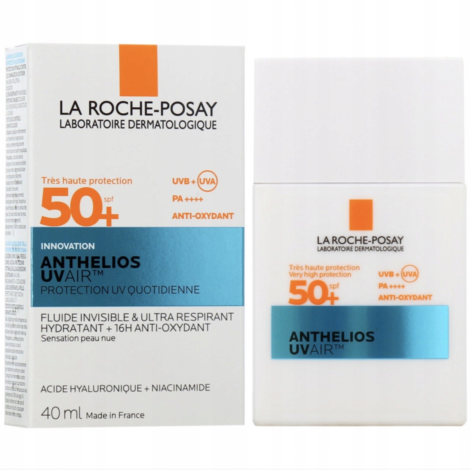 LA ROCHE POSAY ANTHELIOS UVAIR fluid SPF50+ 40 ml