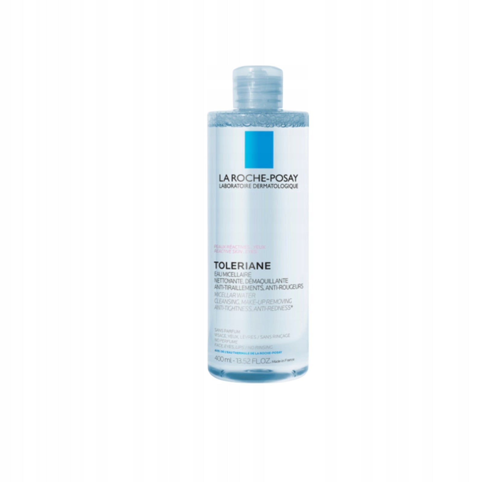 LA ROCHE POSAY TOLERIANE micellar water reactive skin 400 ml