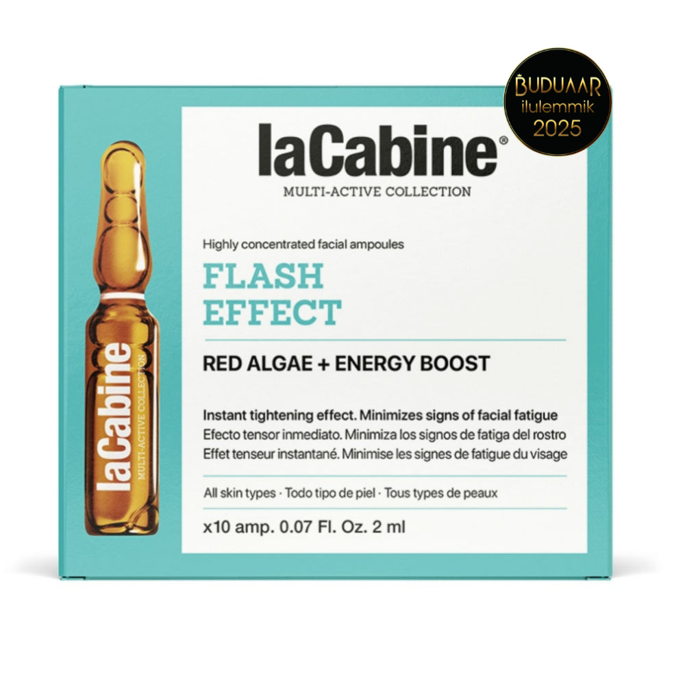 LA CABINE AMPOLLAS EFECTO FLASH 10 x 2 ml