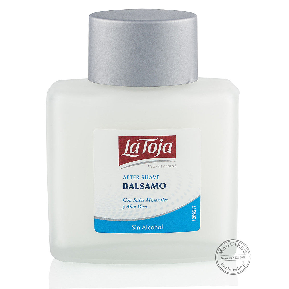 LA TOJA HIDROTERMAL after shave piel extra sensible balm 100 ml