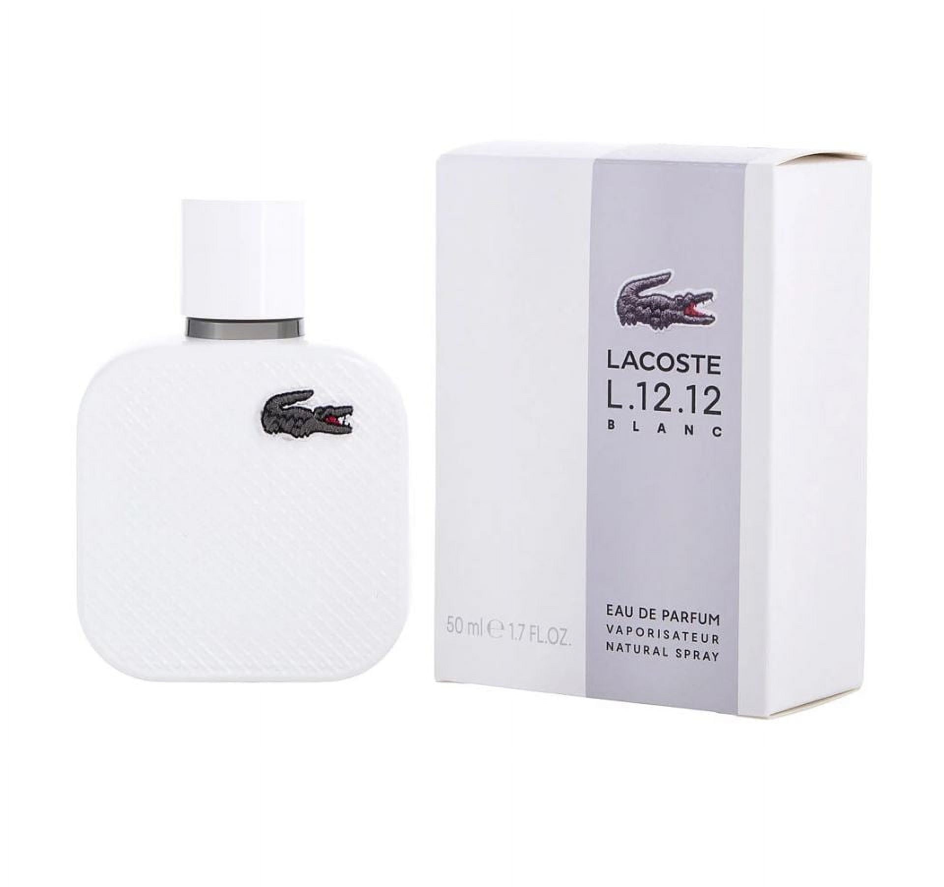 LACOSTE L.12.12 BLANC edp vapor 50 ml