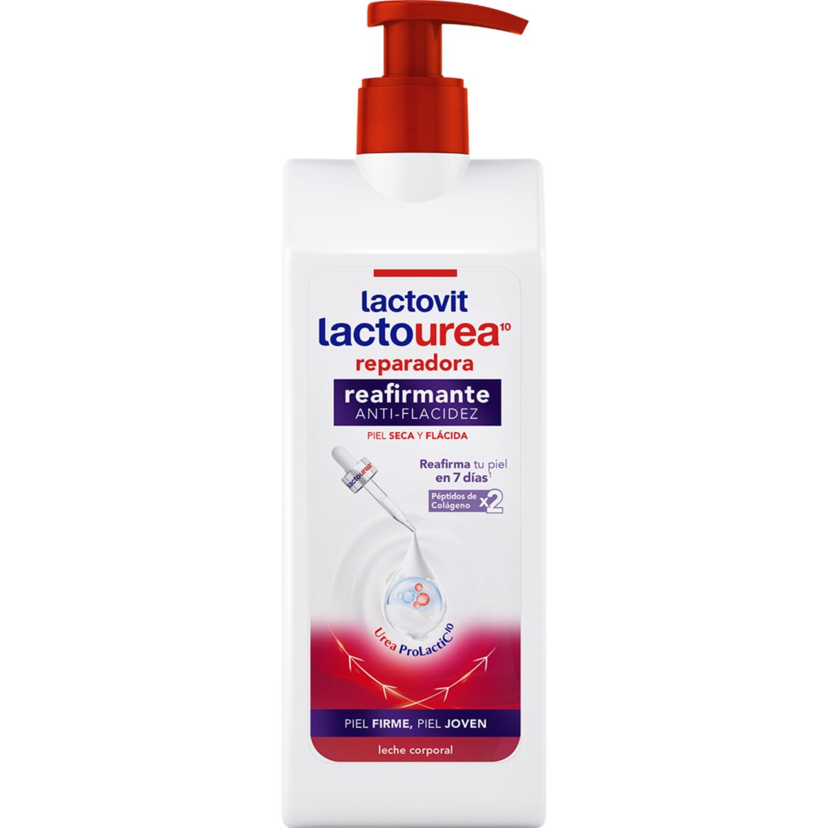 LACTOVIT LACTO-UREA REPAIRING firming body milk 400 ml