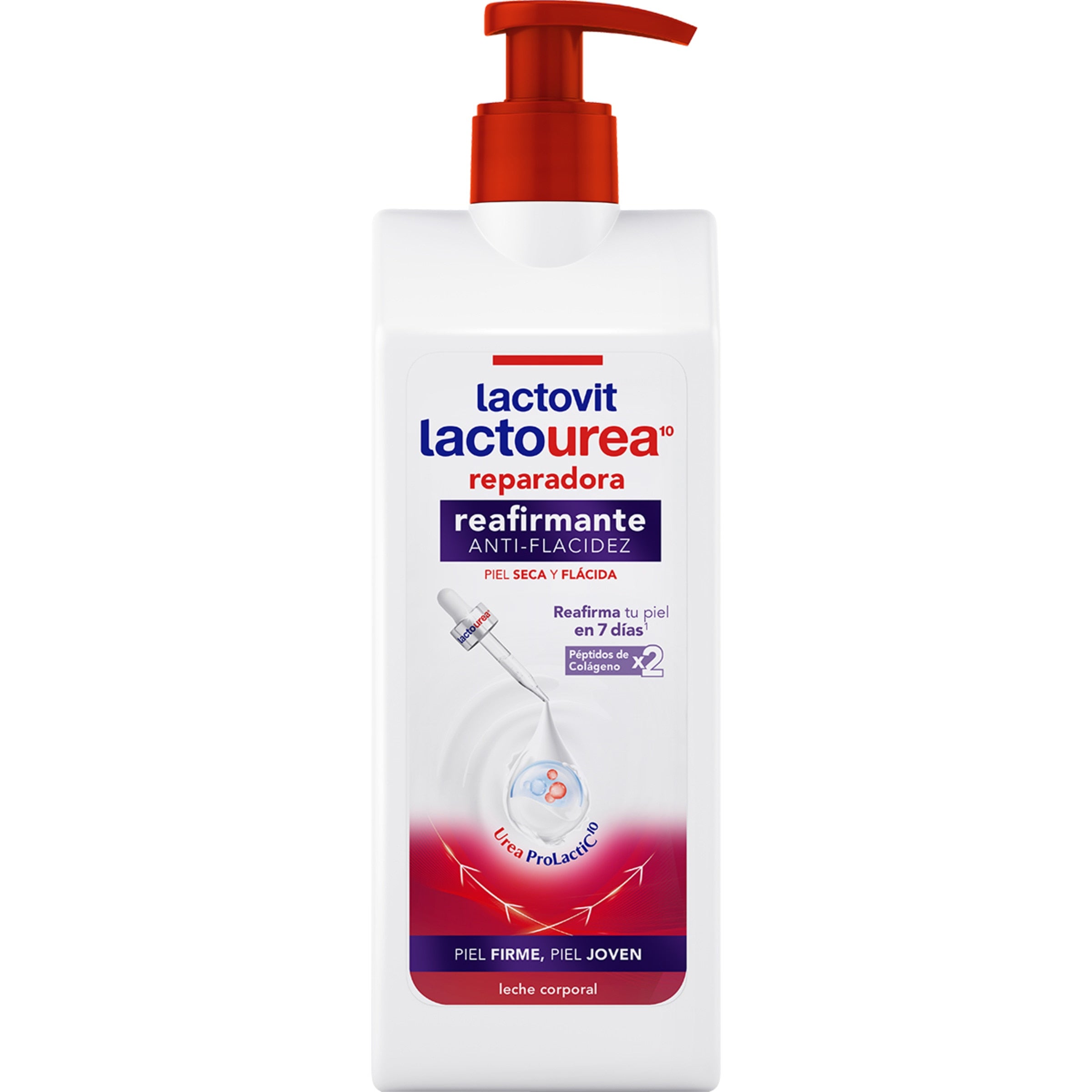 LACTOVIT LACTO-UREA REPAIRING firming body milk 400 ml