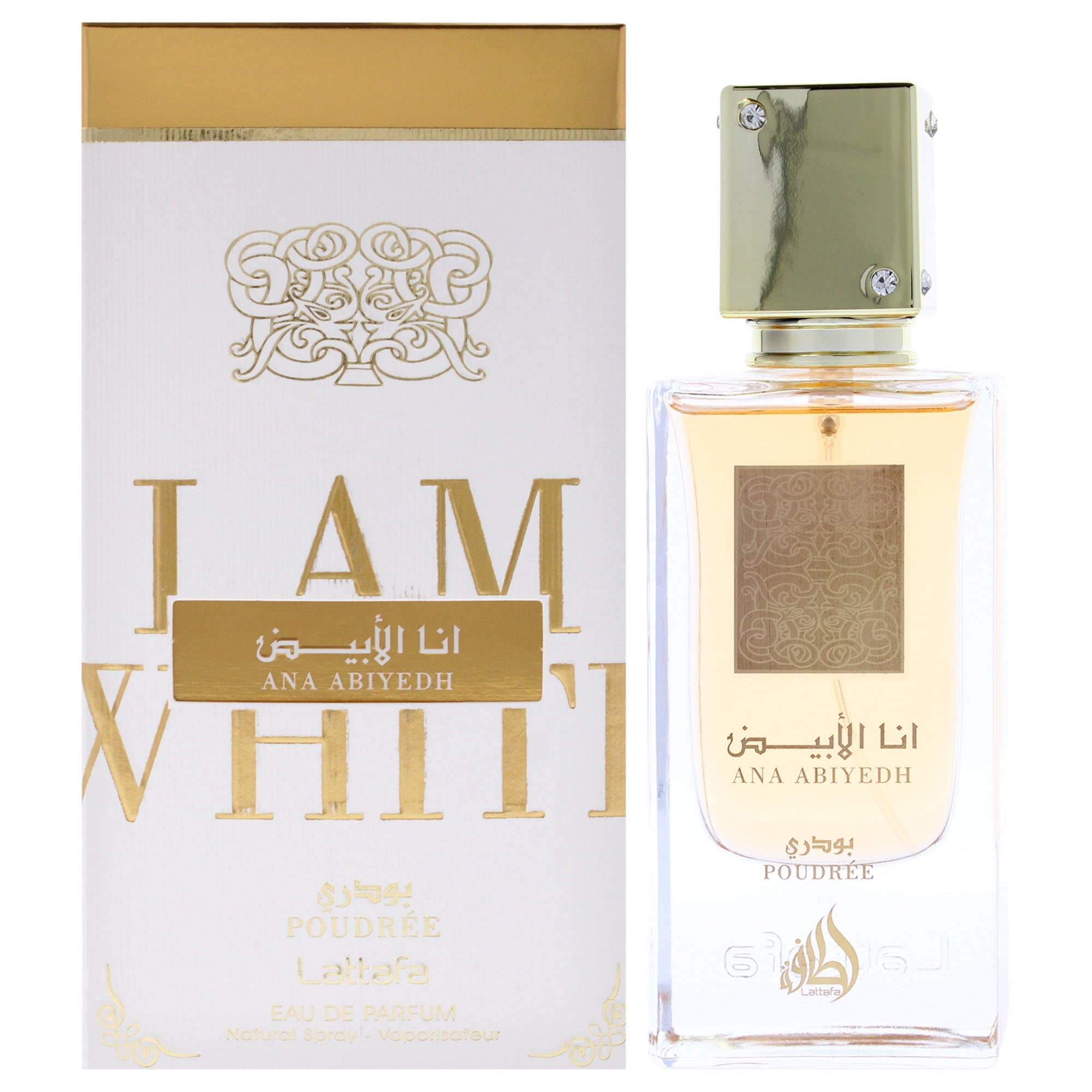 LATTAFA ANA ABIYEDH POUDREE edp vapo 60 ml