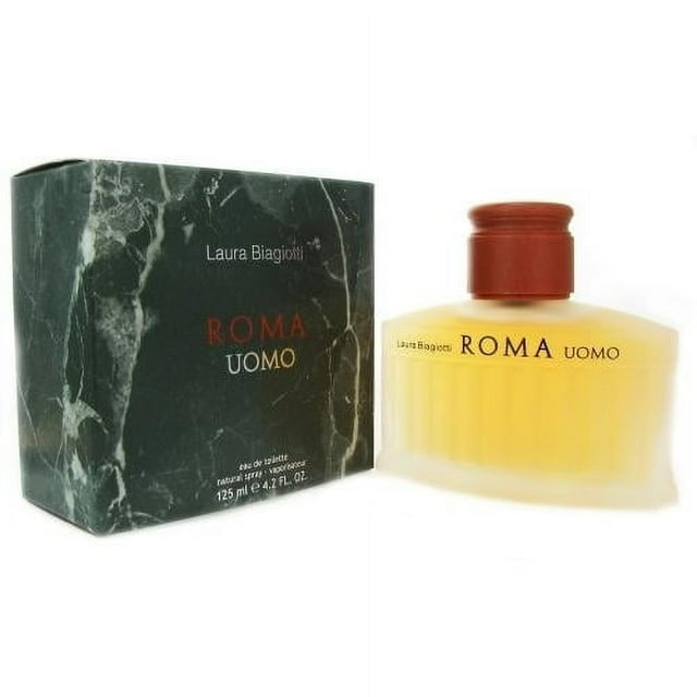 LAURA BIAGIOTTI ROMA UOMO eau de toilette spray 125 ml