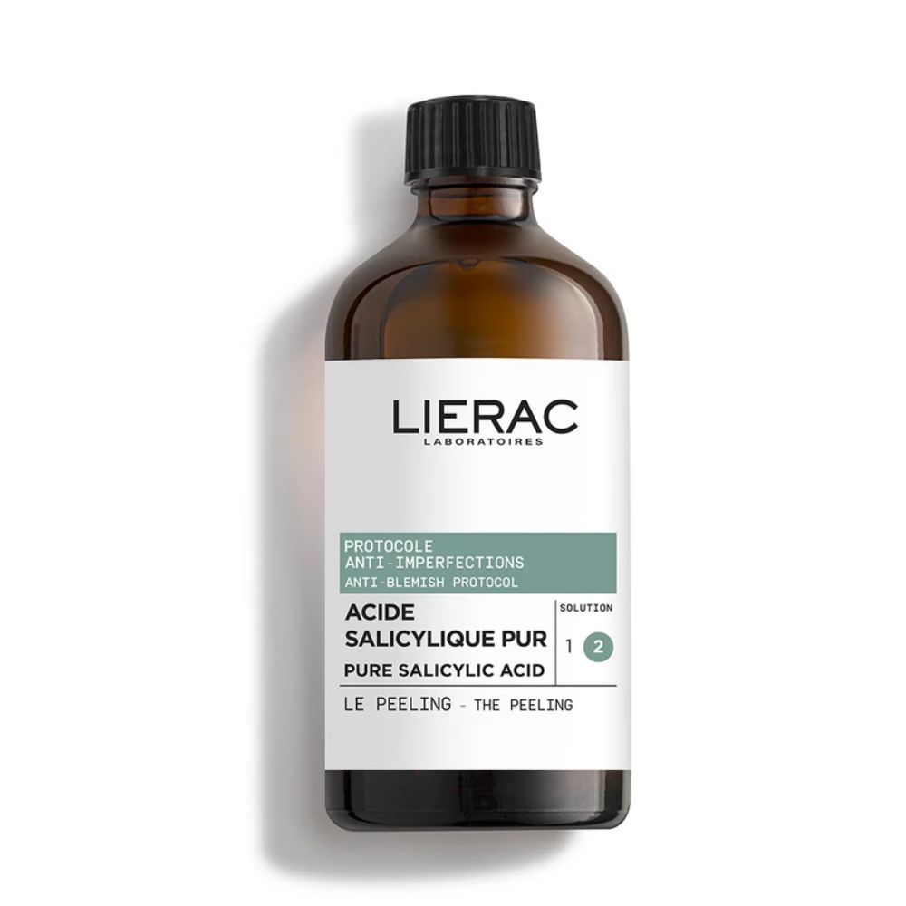 LIERAC ANTI-IMPERFECTION PROTOCOL pure salicylic acid peeling 100 ml