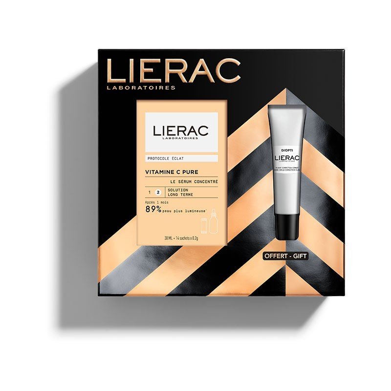 LIERAC Luminosity Serum Protocol Set of 2