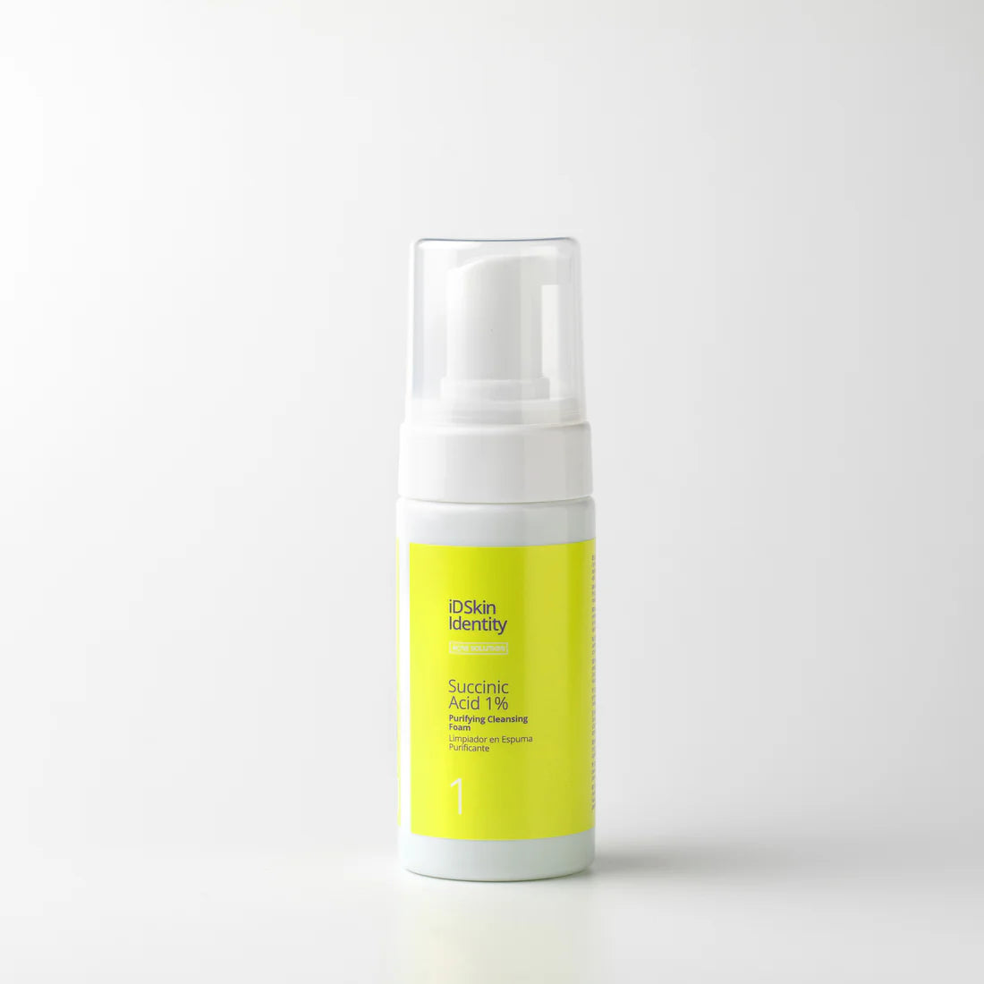 SKIN GENERICS ID SKIN identity succinic acid 1% purifying foaming cleanser 100 ml