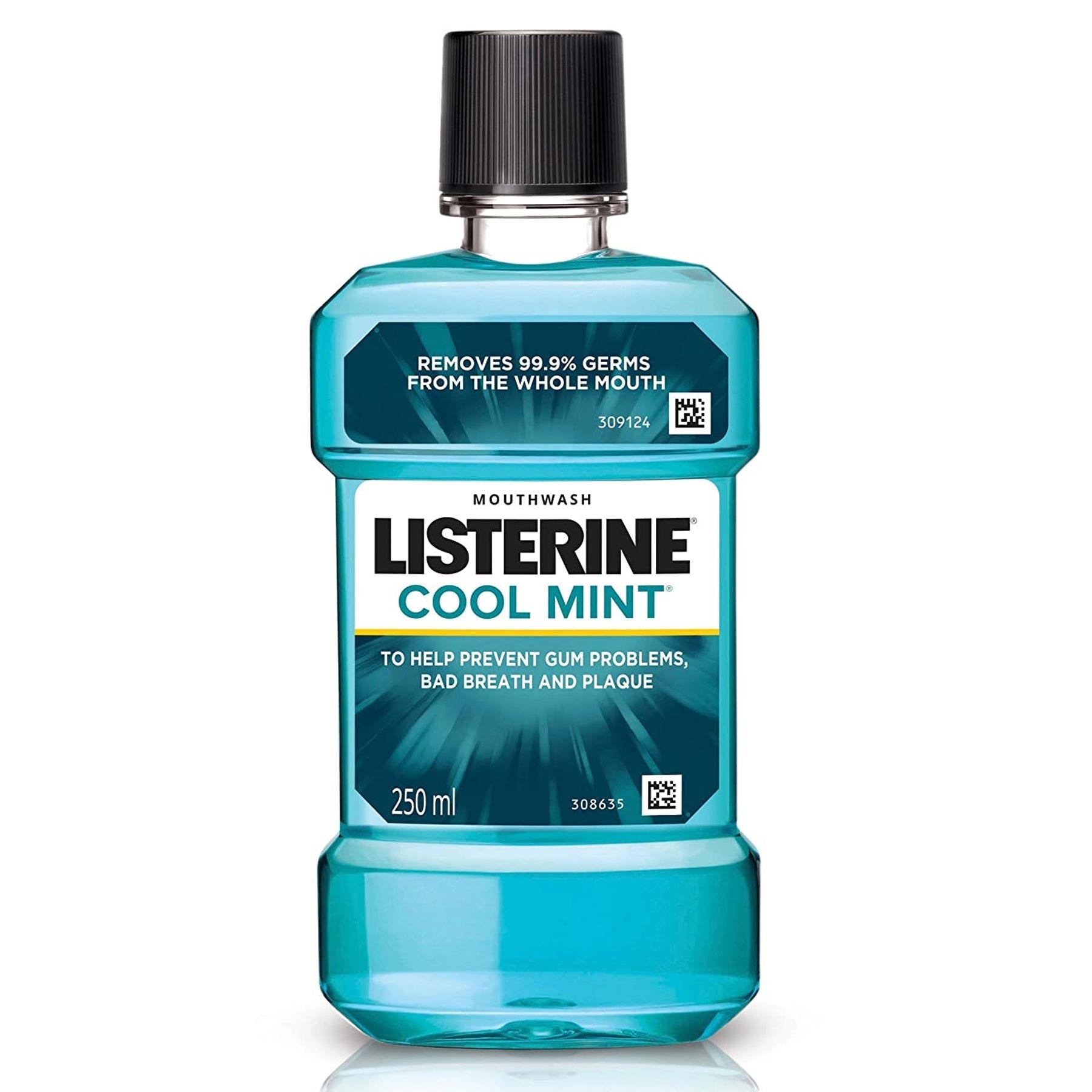 LISTERINE MENTHOL mouthwash 1000 ml