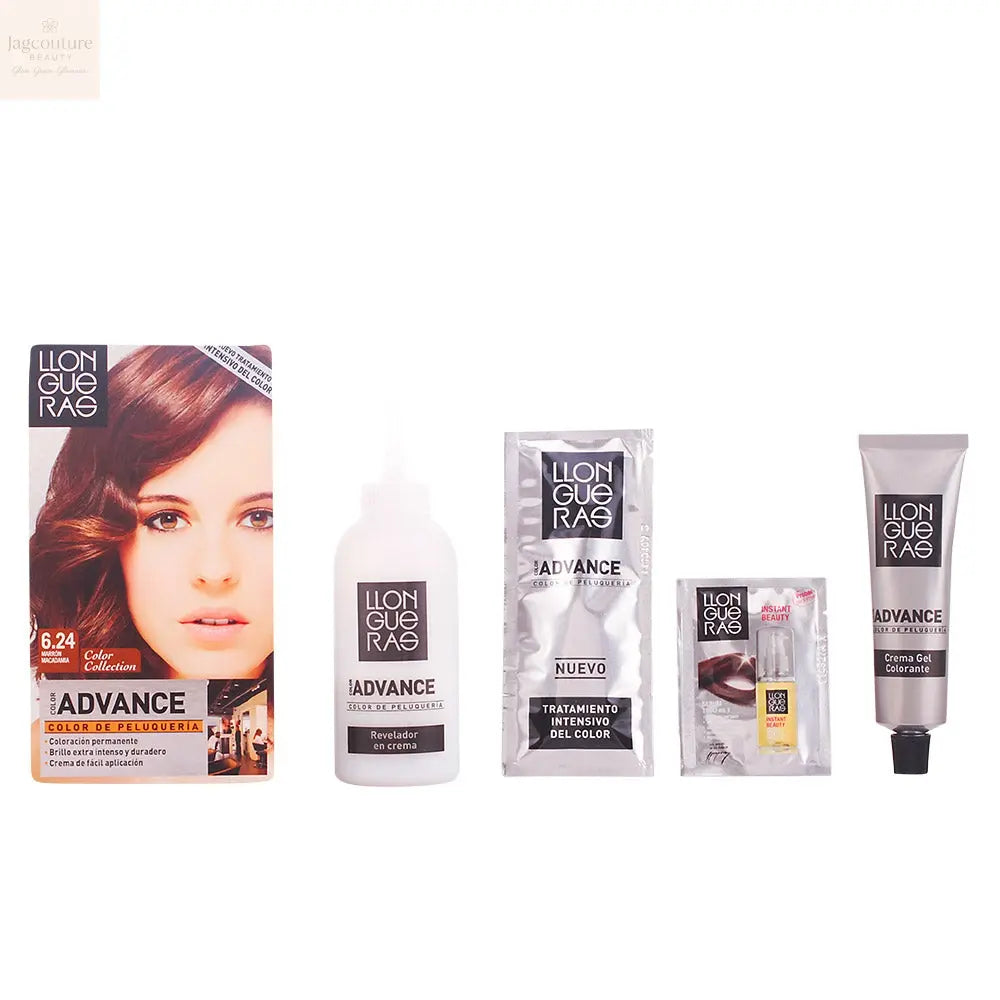 LLONGUERAS COLOR ADVANCE #6,24-marrón macadamia 1 u