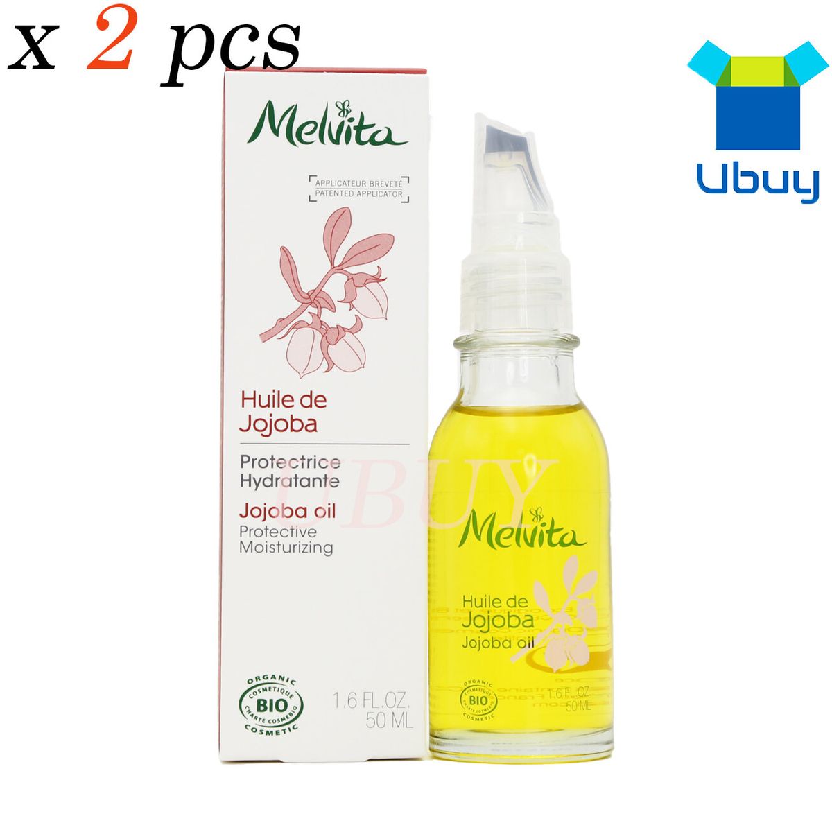 MELVITA BEAUTY OILS jojoba oil 50 ml
