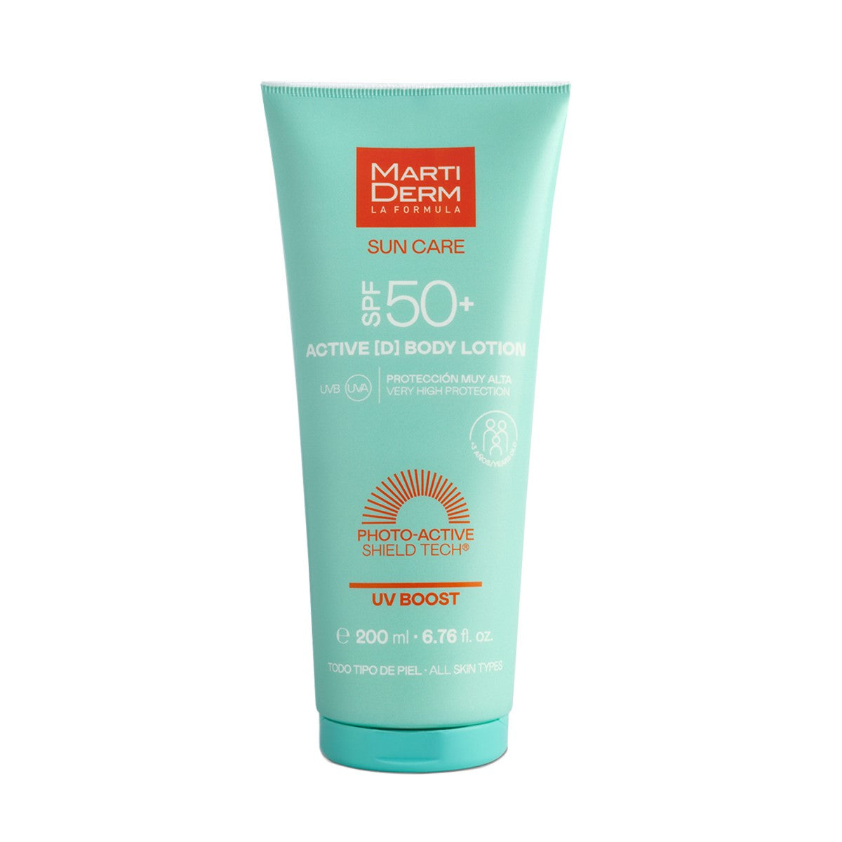 MARTIDERM SUN CARE ACTIVE [D] body sunscreen SPF50+ 200 ml