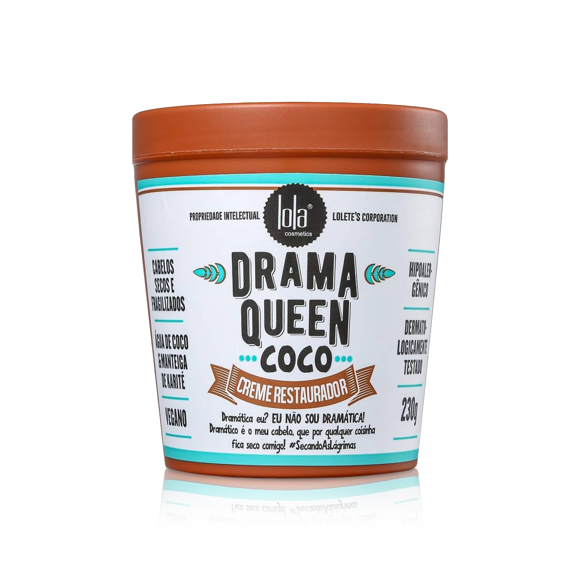 LOLA COSMETICS DRAMA QUEEN COCO restorative mask 230 gr