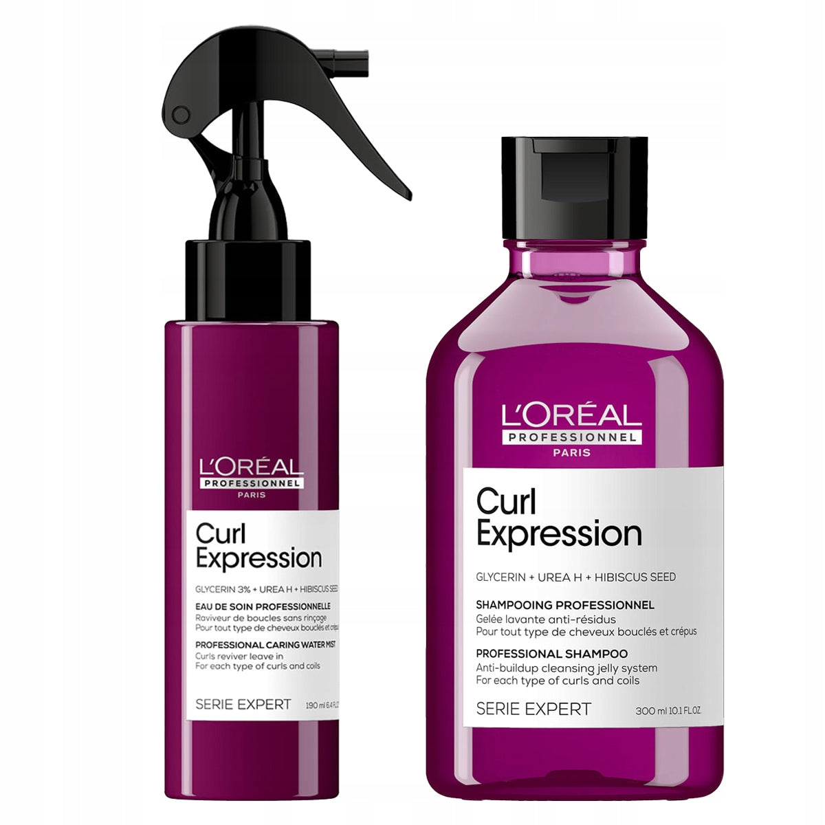 L'ORÉAL PROFESSIONNEL PARIS CURL EXPRESSION shampoo cleansing gel 300 ml