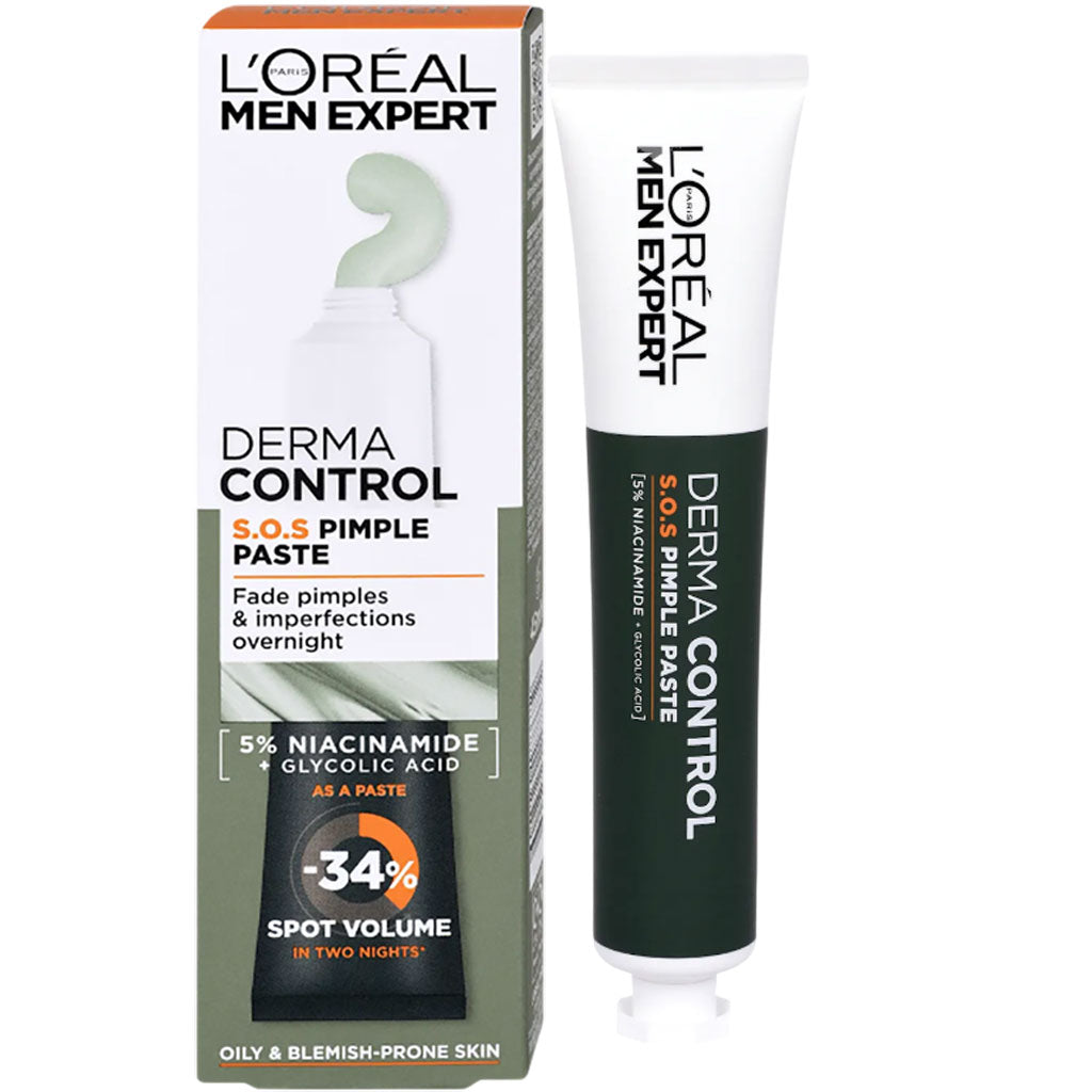 L'ORÉAL PARIS MEN EXPERT DERMA CONTROL SOS anti-blemish solution 45 ml