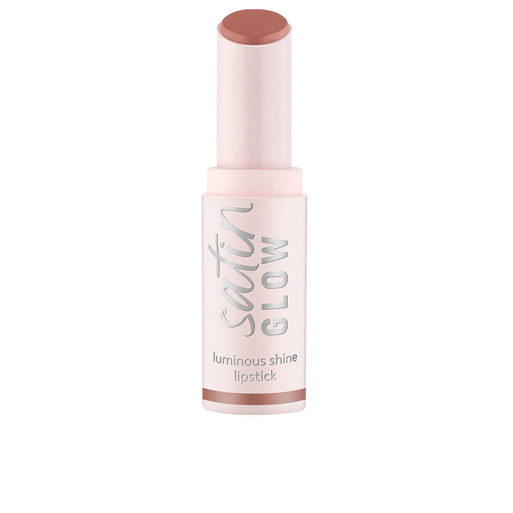 ESSENCE SATIN GLOW luminous gloss lipstick #05-Chai There! 3.5 gr