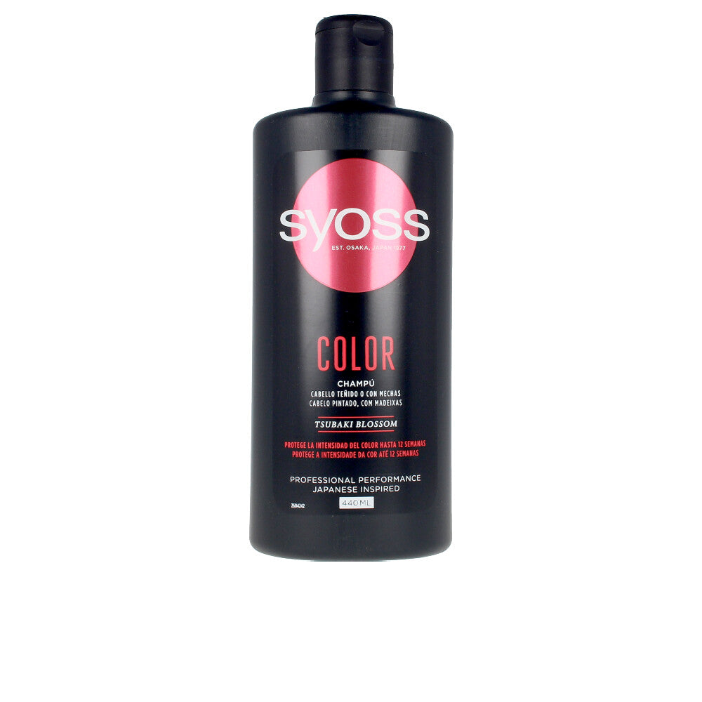 SYOSS COLOR TECH shampoo for dyed hair 440 ml