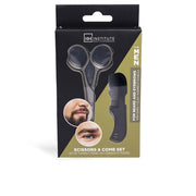 IDC INSTITUTE SCISSORS &amp; COMB SET 2 pcs