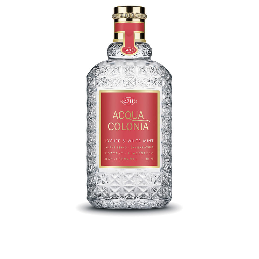 4711 ACQUA COLONIA LYCHEE & WHITE MINT eau de cologne spray 170 ml